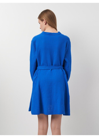 Синее кэжуал платье Missguided однотонное