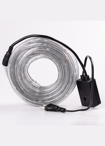 Гірлянда вулична стрічка світлодіодна Дюралайт 240 LED 7м морозостійка прозорий дріт Білий Garlando (315635817)