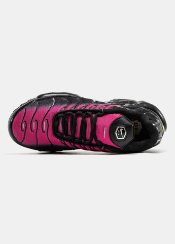 Розовые демисезонные кроссовки мужские и женские nike air max tn plus pink black | найк аир макс тн плюс розовые No Brand