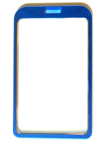 Обложка металлическая для документов в форме карты: ID паспорта, водительских прав или банковских карт Blue Reform (305827647)