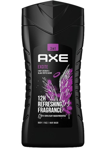 Гель для душа Revitalizing Shower Gel Excite 250ml (115197-55415) Axe (368620961)