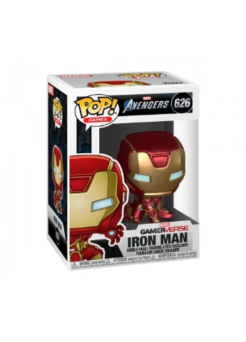 Ігрова фігурка POP! - Залізна людина в технокостюмі Funko (331296274)