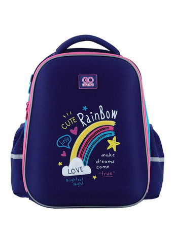 Рюкзак Education полукаркасный GO24-165M-1 Cute Rainbow GoPack (369627584)