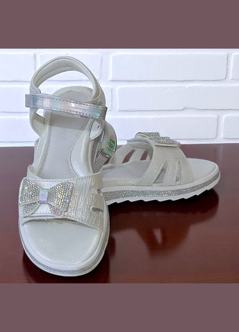 Відкриті сандалії босоніжки з липучками для дівчинки Клібі Clibee (336147380)