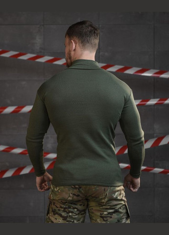 Чоловічий лонгслів з принтом AK-74 олива No Brand (313862882)