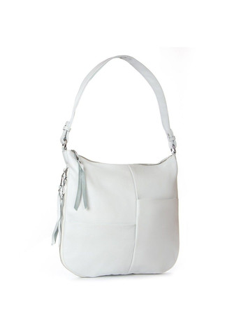 Женская кожаная сумка 2032-9 white Alex Rai (291683018)