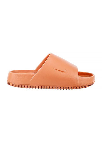 Коралловые женские шлепанцы w calm slide коралловый Nike