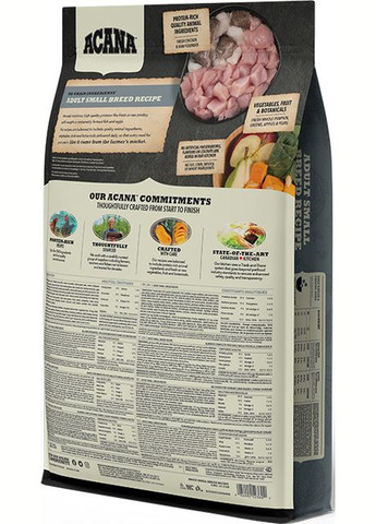 Сухий корм для собак Adult Small Breed Recipe для дорослих собак дрібних порід 6 кг (a52360) Acana (315424814)