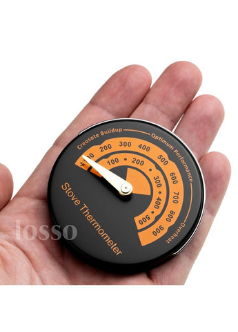 Пічний термометр для каміна, високотемпературний магнітний градусник Losso Т-500 (367984475)
