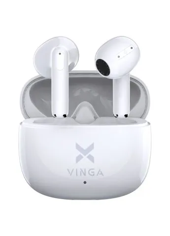 Наушники HBT065 Bluetooth (HBT065WT) Vinga HBT065 Bluetooth White (388711811)