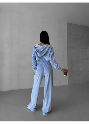 Женский велюровый костюм с капюшоном. Україна (350936780)