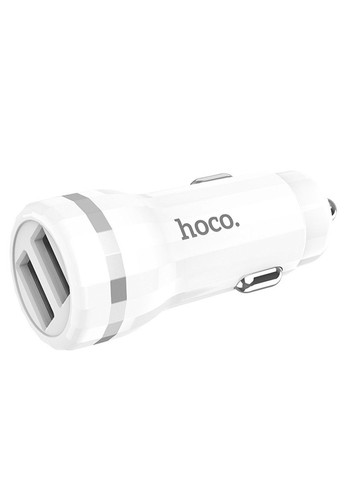 АЗП Z27 Staunch (2USB 2.4A) (+кабель Lighthing) Hoco (294723684)