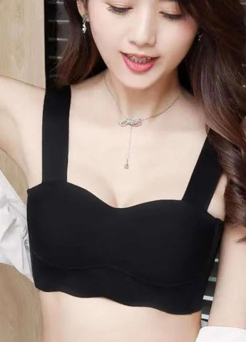 Чёрный балконет женский балконет бюстгальтер-топ с эффектом push-up light comfort (1316-) 85 Macarena без косточек нейлон