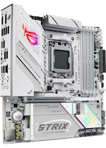 Материнская плата ROG Strix B850-G Gaming WIFI White (90MB1M30-M0EAY0) Asus (372465447)
