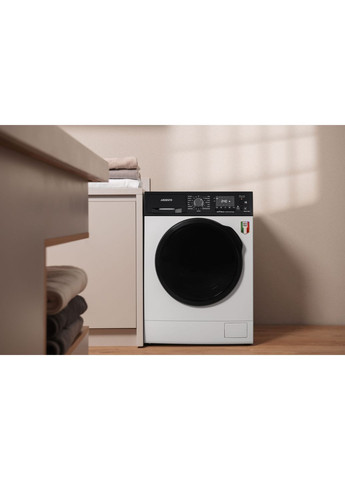 Пральна машина WMI-7140 фронтальна Bianco Vero, 7кг, 1400, А+++, 45см, дисплей, інвертор, Ardesto (364275172)