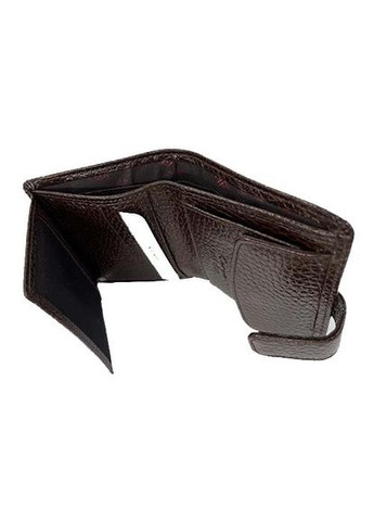 Чоловіче портмоне з натуральної шкіри коричневого кольору Karya (336377905)