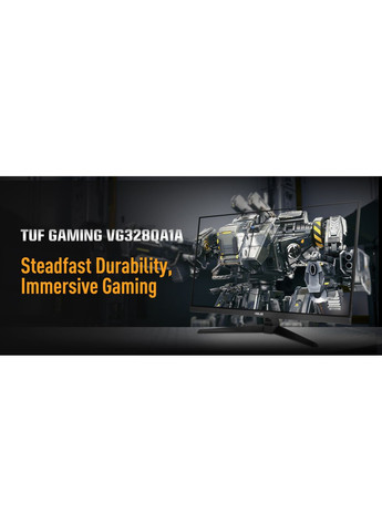 Монітор 31.5" TUF Gaming VG328QA1A 2xHDMI 90LM08R0-B01E70 Asus (360794560)