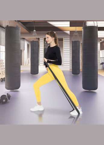 Лента-эспандер для спорта и реабилитации Flat Band 200 х 15 см 12-15 кг Black () 4FIZJO P-5907222931677 (275095701)