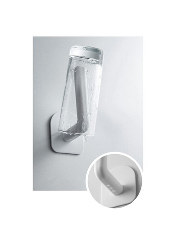 Універсальний тримач рушників і серветок для кухні та туалету самоклеючий Local House білий (AH0007) No Brand (316087276)