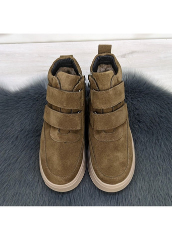 Черевики жіночі зимові замшеві Hengji (308975548)