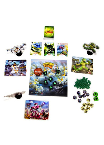 Настільна гра Володар Токіо (King of Tokyo) (укр) ( ) Ігромаг GG072-UA (370762426)