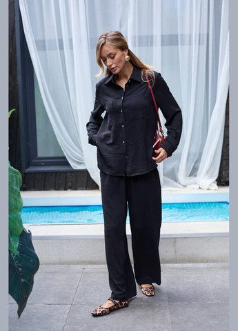 Женский костюм однотонный Україна (341264229)