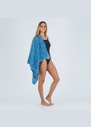 Полотенце из Мягкой Микрофибры 80 х 130 см для Бассейна и Других Видов Спорта Синий Nabaiji синий