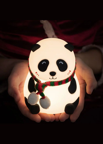 Нічник C 65422 кольорове освітлення, USB Type-C силіконовий Ведмедик No Brand (327797256)