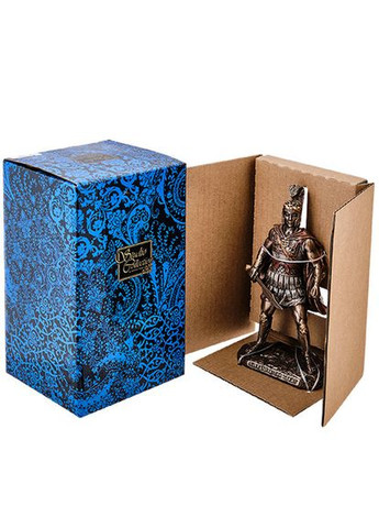 Статуэтка Александр Македонский 17 см фигурка покрытая бронзовым напылением 1907199 Veronese (346530397)