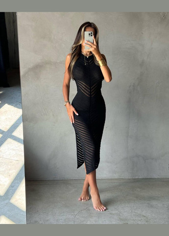 Чорна сукня No Brand