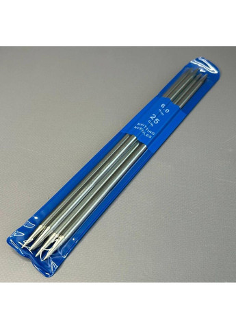 Спиці шкарпеткові 25 см - 6 мм Plus-plus (352751836)