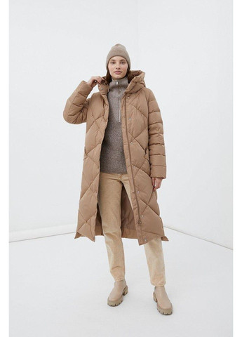 Бежевий зимній Пуховик Finn Flare