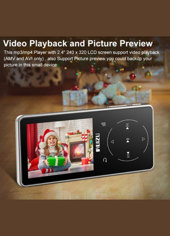 MP3/MP4-плеєр Ruizu D16 Hi-Fi/Bluetooth 16 ГБ No Brand (301912917)