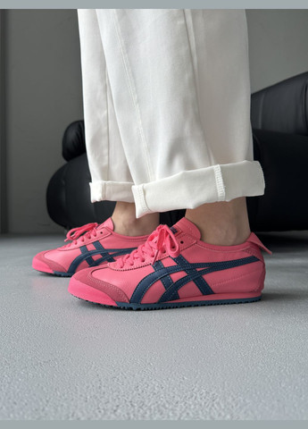 Кроссовки женские Asics Onitsuka Tiger Mexico Pink Blue | Асикс Онитсука Тайгер розовые No Brand розовые демисезоны (342717944)