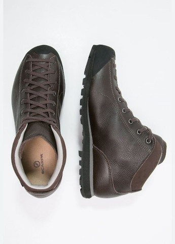 Темно-коричневые ботинки mojito basic mid Scarpa
