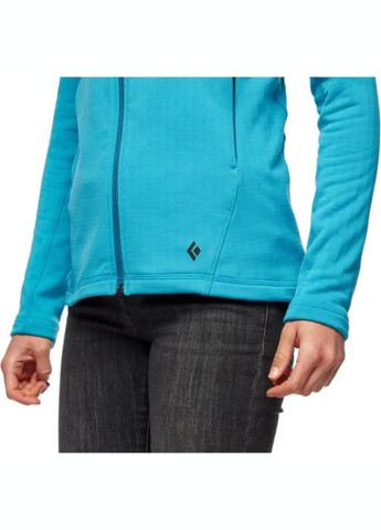 Женская флисовая кофта с рукавом реглан Factor Hoody, - Black Black Diamond (334670892)