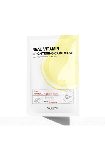 Маска тканинна з вітамінами для обличчя Real Vitamin Some By Mi (303633339)