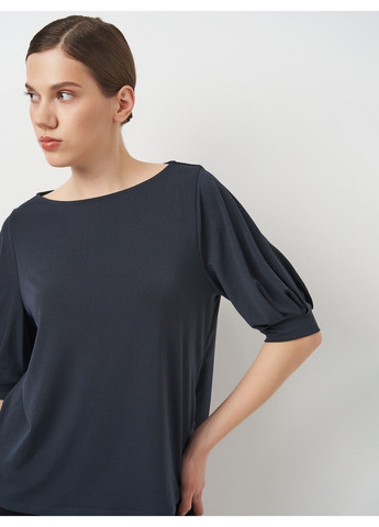 Темно-бірюзова літня блуза H&M