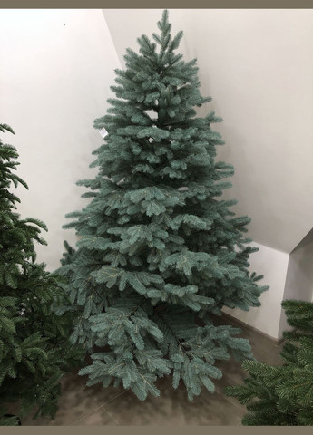 Штучна лита ялинка Альпійська Блакитна 220 см Kvazar (312015861)