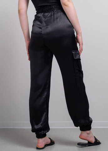 Черные кэжуал летние карго брюки Power