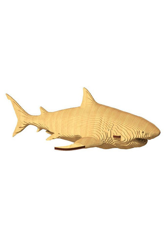 Картонний конструктор " 3D Puzzle SHARK" Cartonic (313103182)