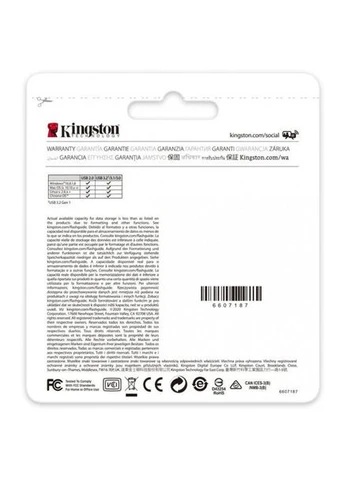 Флешка 128GB DataTraveler Exodia (DTX/128GB) Kingston (360406668)