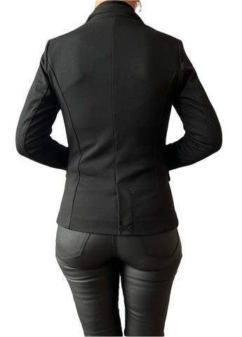 Жакет RNA16331GC Чорний No Brand (314897323)