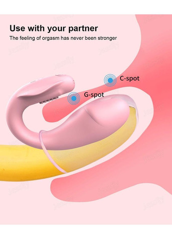 Вібратор для пар, вагінально кліторальний стимулятор, інтимна іграшка для жінки Love time 2 Love To Love (372601088)