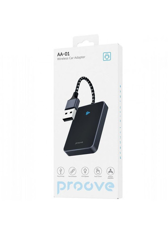 Беспроводной адаптер AA01 Wireless Car Adapter black Proove (298617034)