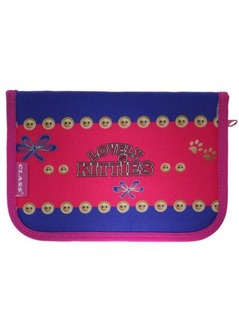 Пенал " " /99304/ 1 відд., 1 відв., НАПОВН. "Kitty LK" (1/12/72) Class (367749659)