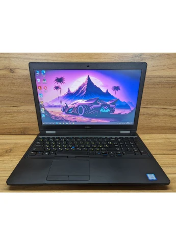 Ультрабук Б-класс Latitude 5590 / 15.6" (1366x768) TN / intel Core i5-8350U (4 (8) ядра по 1.7 - 3.6 GHz) / 16 GB DDR4 / 256 GB Dell (398143702)