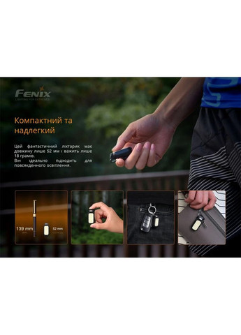 Ліхтар ручний MINI-LITE Fenix (336949188)