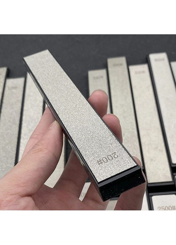 Точильний алмазний брусок камінь точилка для ножів набір 5шт точильних брусків Ruixin (361857005)