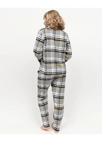 Сіра зимня 0473 parker штани піжамні жіночі Cyberjammies